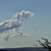 Clouds over the South Downs